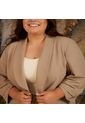 Blazer Manga 3/4 Con Solapa Curva  Para Mujer Negro Patprimo de Patprimo