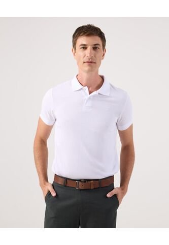 Polo Para Hombre Cuello Tejido Sin Bolsillo Color Blanco Marca Patprimo #44112760 Patprimo