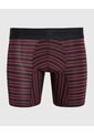 Boxer X1 Para Hombre Fleat Seamer Medio Color Vino Marca Patprimo #44000199 de Patprimo
