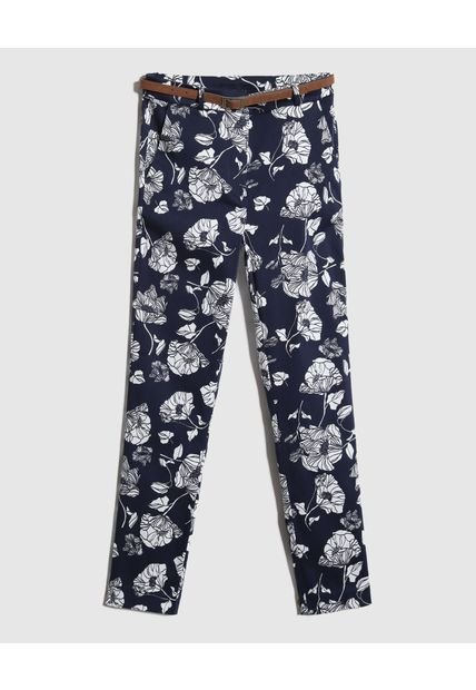 Pantalón Para Mujer Chino Color Azul Oscuro Marca Patprimo #30071890
