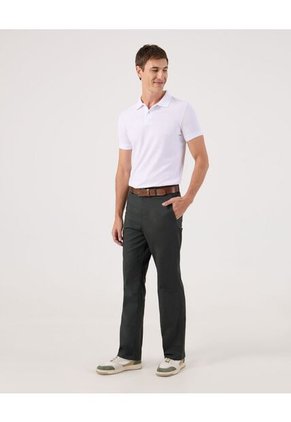 Polo Para Hombre Cuello Tejido Sin Bolsillo Color Blanco Marca Patprimo #44112760