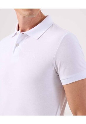 Polo Para Hombre Cuello Tejido Sin Bolsillo Color Blanco Marca Patprimo #44112760