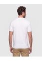 Camiseta Tejida Unicolor  Para Hombre Crema Patprimo de Patprimo