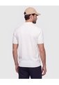 Polo Tejida Unicolor  Para Hombre Crema Patprimo de Patprimo