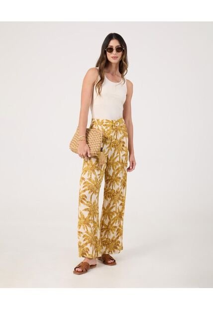 Pantalón Para Mujer Moda Color Amarillo Marca Patprimo #30072065