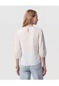 Blusa Manga 3/4 Bordada  Para Mujer Crudo Patprimo de Patprimo