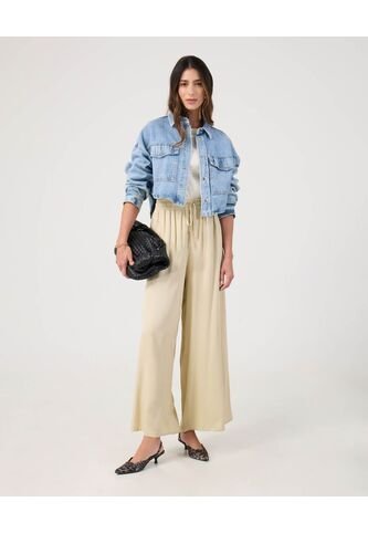 Pantalón Para Mujer Moda Color Crema Marca Patprimo #30072059 Patprimo