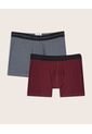 Boxer X2 Para Hombre Fleat Seamer Medio Color Surtido Marca Patprimo #44410001 de Patprimo
