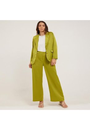 Blazer Para Mujer Blazer Color Verde  Marca Patprimo #30400120