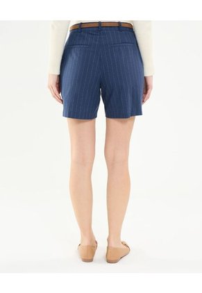 Bermuda Para Mujer  Color Azul Oscuro Marca Patprimo #30100376