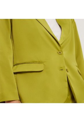 Blazer Para Mujer Blazer Color Verde  Marca Patprimo #30400120