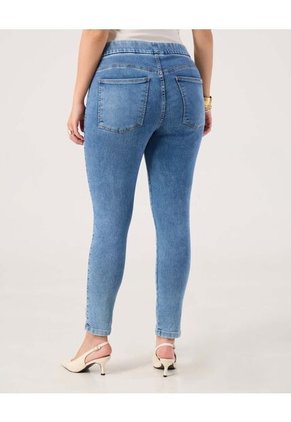 Jean Para Mujer Jeggins Color Azul Marca Patprimo #14160261