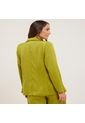 Blazer Para Mujer Blazer Color Verde  Marca Patprimo #30400120 de Patprimo