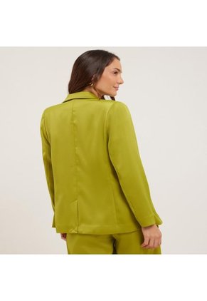 Blazer Para Mujer Blazer Color Verde  Marca Patprimo #30400120