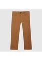 Pantalon Hombre Patprimo  Terracota Algodón 44071072-78241 de Patprimo
