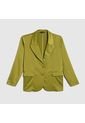 Blazer Para Mujer Blazer Color Verde  Marca Patprimo #30400120 de Patprimo
