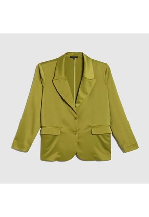 Blazer Para Mujer Blazer Color Verde  Marca Patprimo #30400120
