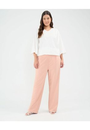 Blusa Para Mujer Manga 3/4 Color Crema Marca Patprimo #14121380