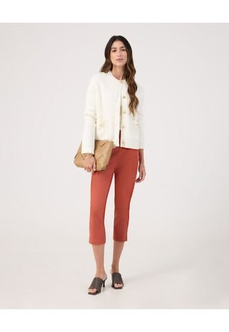 Pantalón Para Mujer Capri Color Naranja Marca Patprimo #30072061 Patprimo