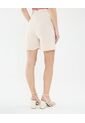 Bermuda Para Mujer  Color Beige Marca Patprimo #30100366 de Patprimo