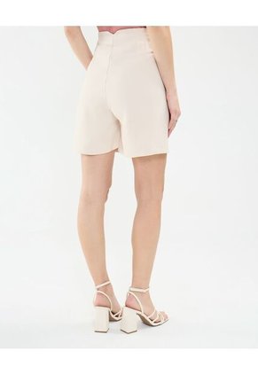 Bermuda Para Mujer  Color Beige Marca Patprimo #30100366