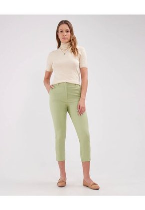 Pantalón Para Mujer Color Verde Marca Patprimo #30071857