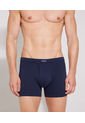 Boxer X1 Para Hombre Filete Medio Color Azul Oscuro Marca Patprimo #44000434 de Patprimo