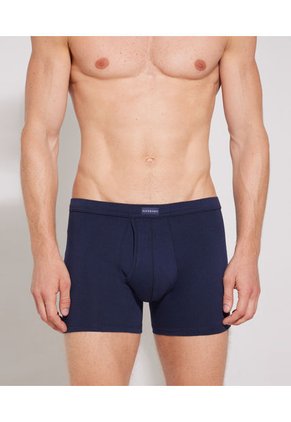 Boxer X1 Para Hombre Filete Medio Color Azul Oscuro Marca Patprimo #44000434