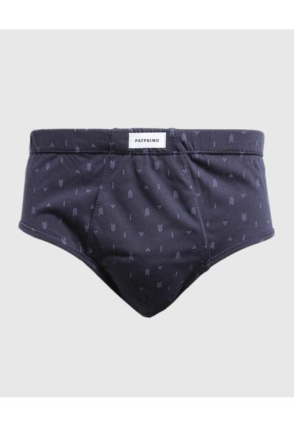 Boxer X1 Para Hombre Clasico Color Azul Marca Patprimo #10044-H0