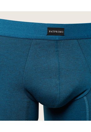 Boxer X1 Para Hombre Filete Medio Color Azul Claro Marca Patprimo #44000432