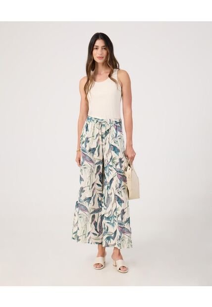 Pantalón Para Mujer Jogger Color Crema Marca Patprimo #30072064