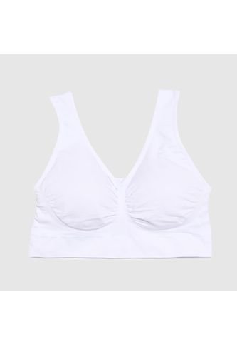 Top Para Mujer Top Color Blanco Marca Patprimo #30220101 Patprimo