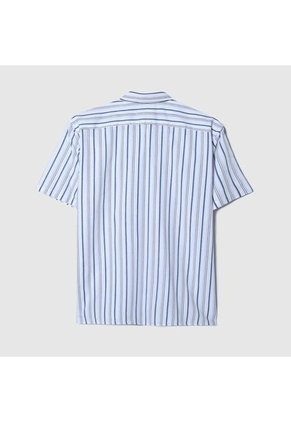 Camisa Para Hombre Manga Corta Sin Bolsillo Color Azul  Marca Patprimo #44012951