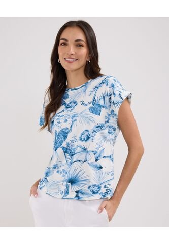 Camiseta Para Mujer Manga Sisa Color Blanco Marca Patprimo #30093607 Patprimo