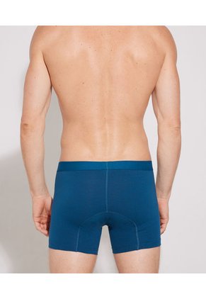 Boxer X1 Para Hombre Filete Medio Color Azul Claro Marca Patprimo #44000432