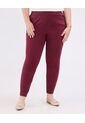 Leggins Para Mujer Largo Color Vino Marca Patprimo #14230314 de Patprimo