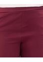 Leggins Para Mujer Largo Color Vino Marca Patprimo #14230314 de Patprimo