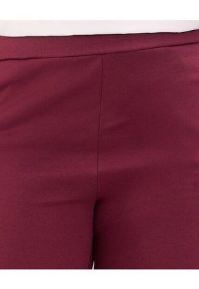 Leggins Para Mujer Largo Color Vino Marca Patprimo #14230314