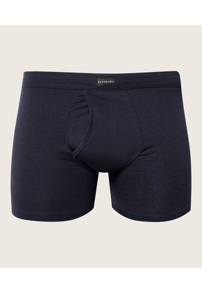 Boxer X1 Para Hombre Filete Medio Color Azul Oscuro Marca Patprimo #44000434