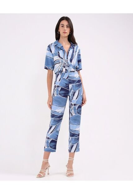 Pantalón Para Mujer  Color Azul  Marca Patprimo #30071867