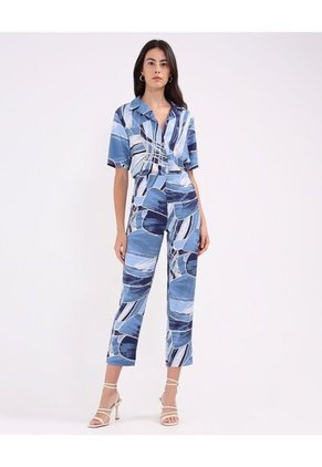 Pantalón Para Mujer  Color Azul  Marca Patprimo #30071867