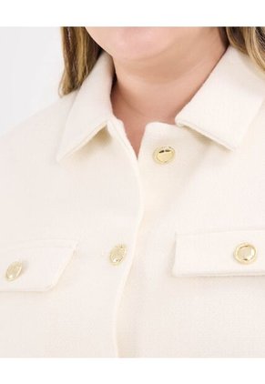 Chaqueta Para Mujer Desestructurada Color Crema Marca Patprimo #14080143