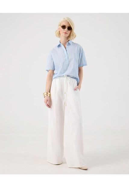 Pantalón Para Mujer Jogger Color Blanco Marca Patprimo #30072063