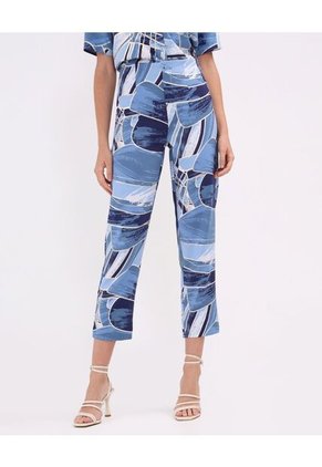 Pantalón Para Mujer  Color Azul  Marca Patprimo #30071867