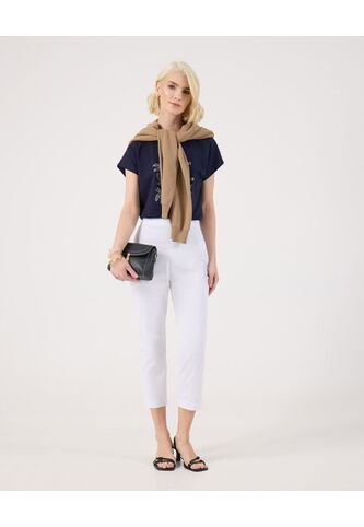 Pantalón Para Mujer Capri Color Blanco Marca Patprimo #30072061 Patprimo