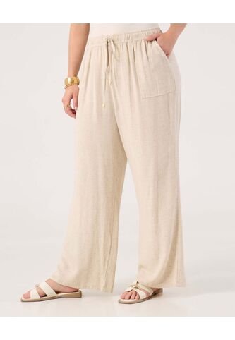 Pantalón Para Mujer Moda Color Crema Marca Patprimo #14070721 Patprimo