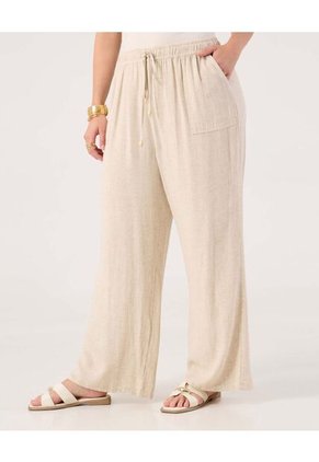 Pantalón Para Mujer Moda Color Crema Marca Patprimo #14070721