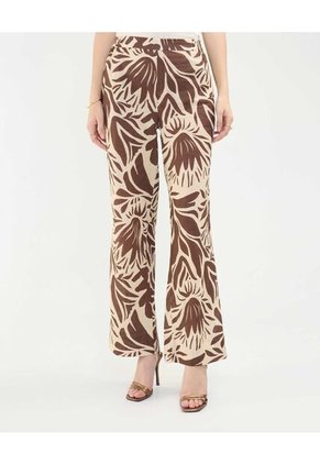 Pantalón Para Mujer Color Café Marca Patprimo #30071952