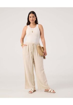 Pantalón Para Mujer Moda Color Crema Marca Patprimo #14070721