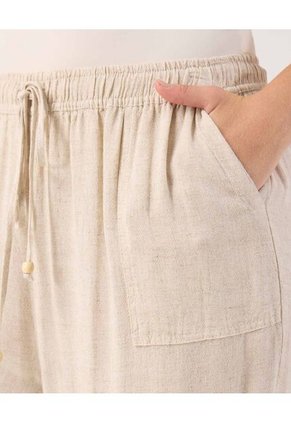 Pantalón Para Mujer Moda Color Crema Marca Patprimo #14070721